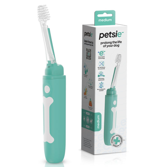 Petsie dog toothbrush (size M 10-20kg)-1