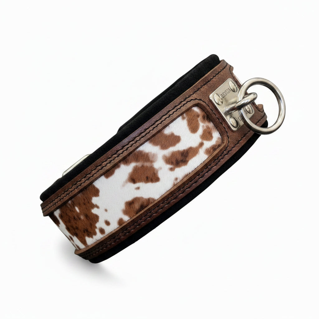 Išskirtinis odinis antkaklis "Buffalo" LIMITED